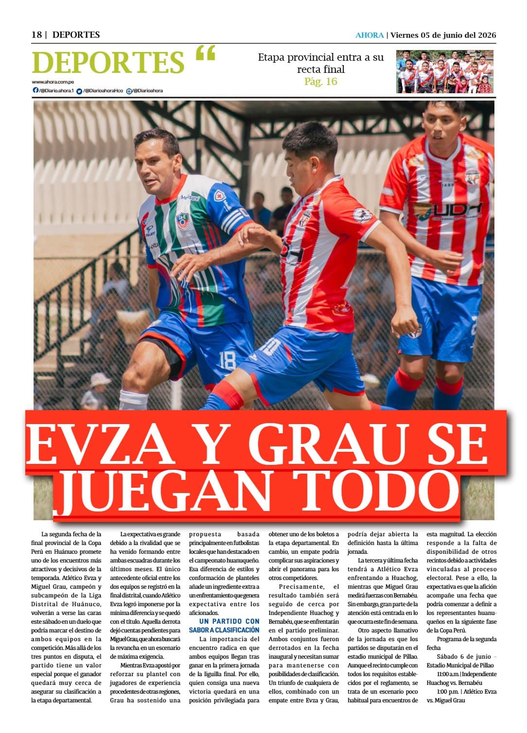 Portada del día