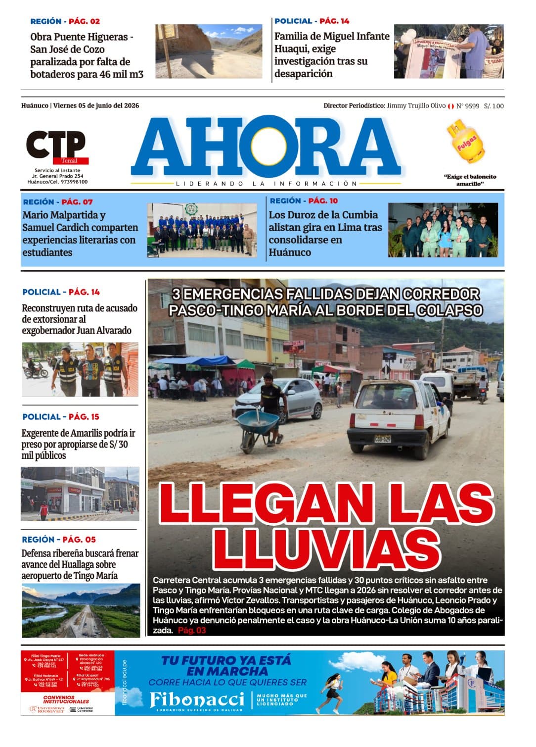 Portada del día