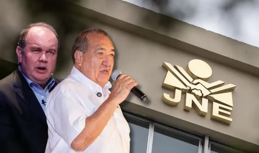 Evaluarán suspensión de licencia profesional contra Patricia Benavides y Juan Fernández Jerí