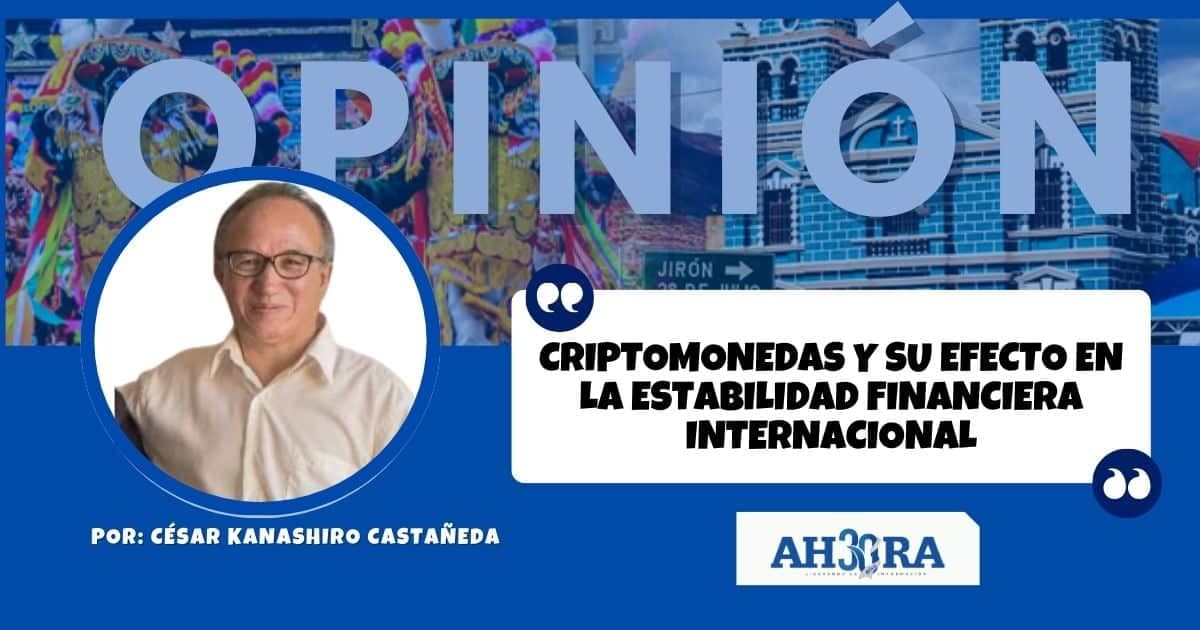 Criptomonedas y su efecto en la estabilidad financiera internacional