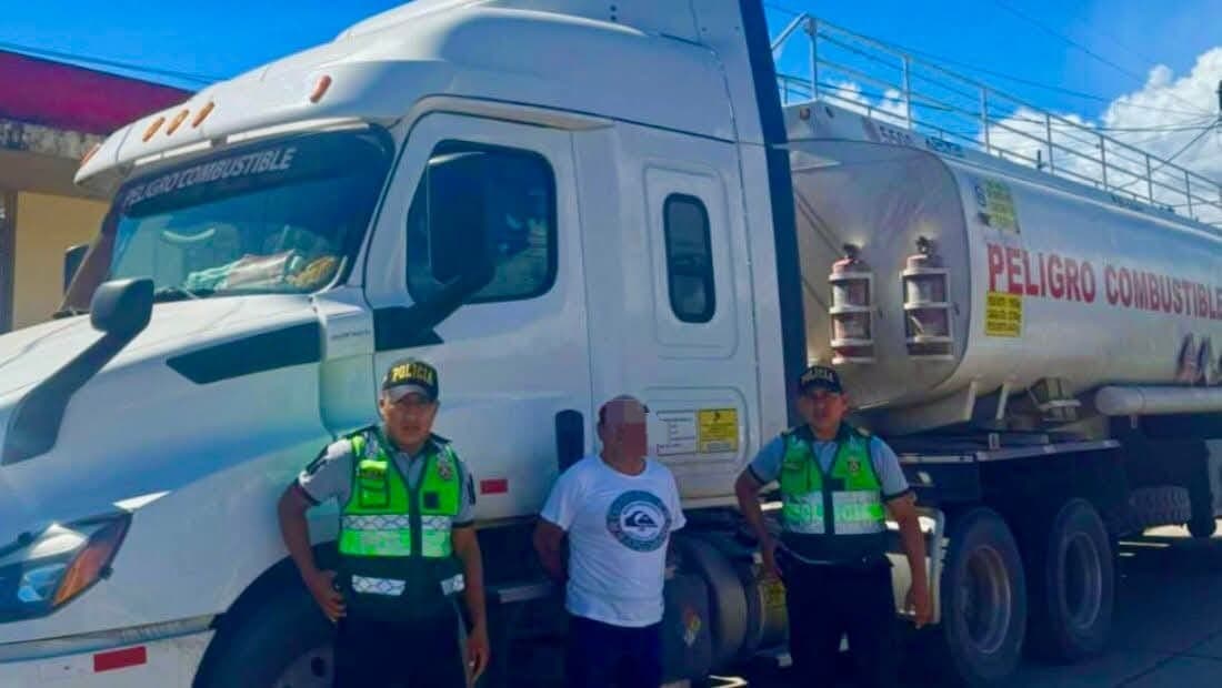 Incautan más de 10 mil galones de gasolina en operativo por presunto comercio clandestino