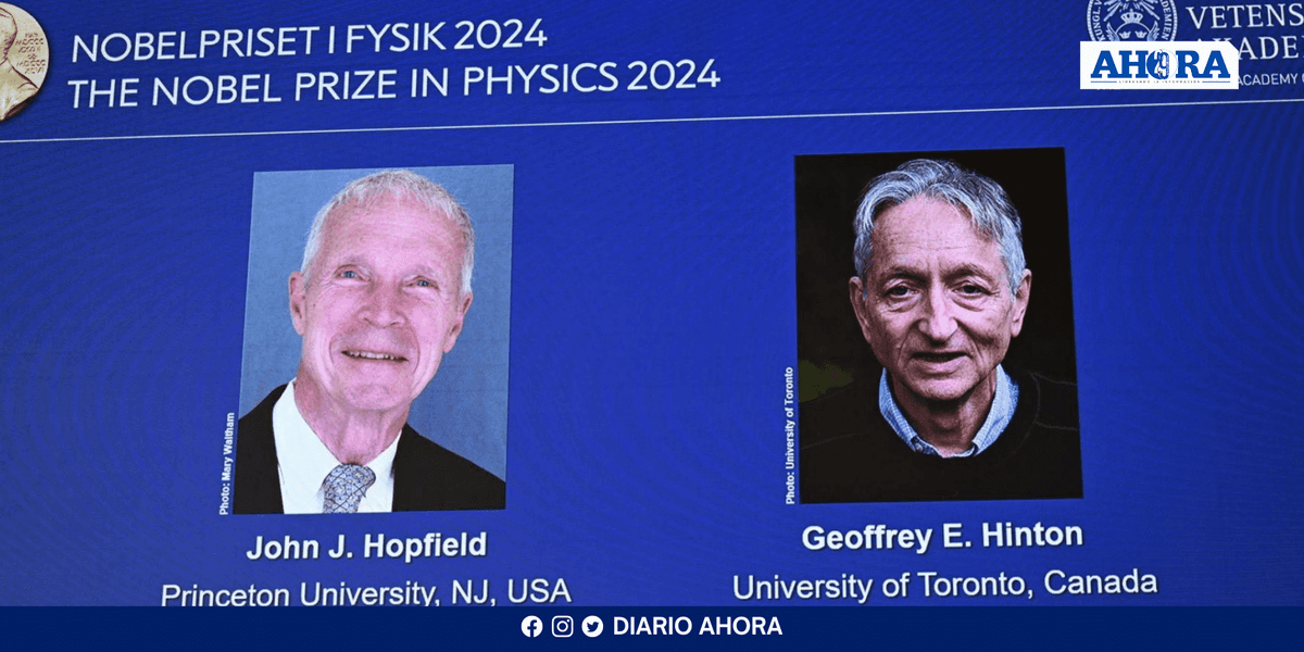 La inteligencia artificial gana terreno: Hopfield y Hinton reciben el Nobel de Física