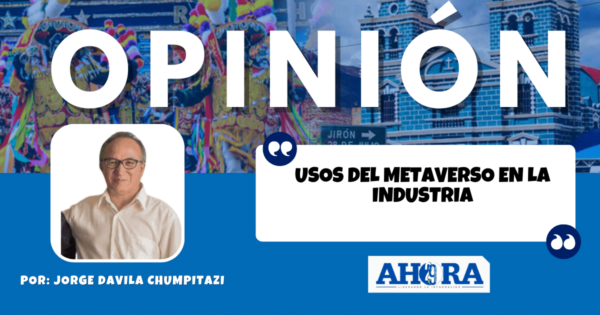 Usos del metaverso en la industria