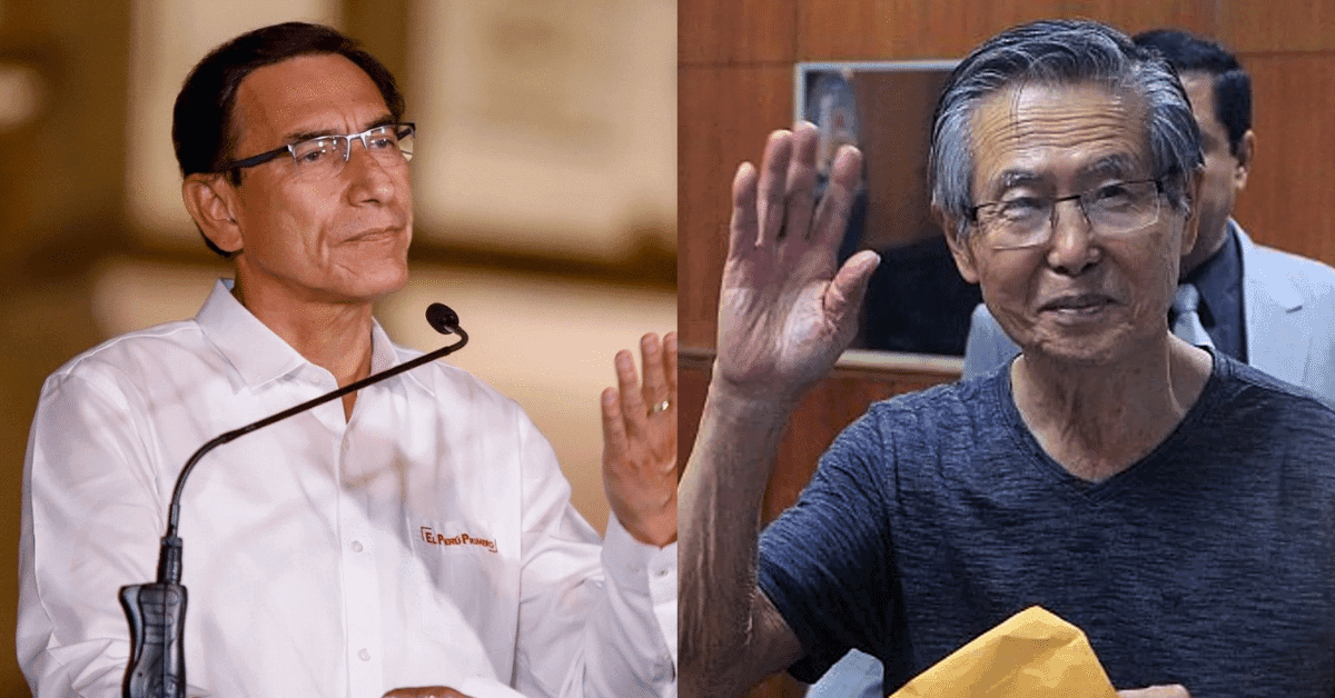 Vizcarra denuncia trato desigual en Barbadillo, recuerda huerta de Fujimori