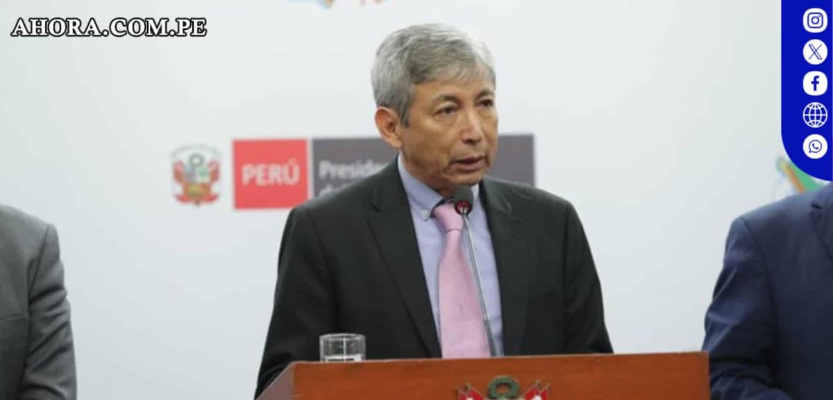 José Arista confirma que Ejecutivo permitirá retiro de 4 UIT de las AFP sin observaciones
