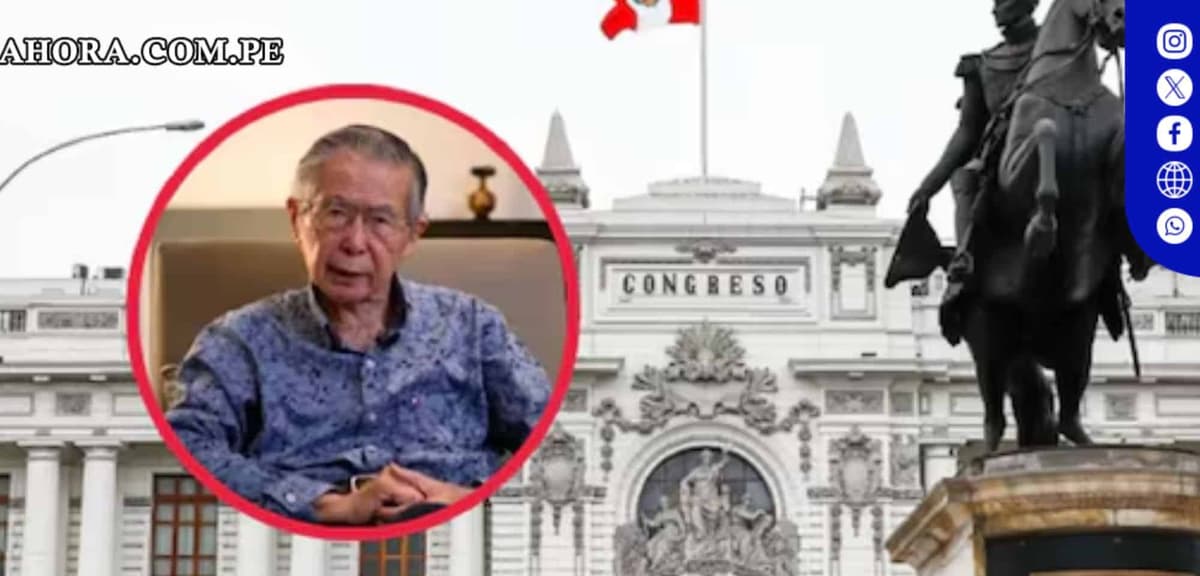 Funcionarios vinculados a APP aprobaron pensión vitalicia para Alberto Fujimori