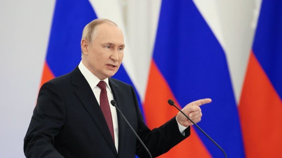 En Rusia, el aniversario de la guerra en Ucrania pasa casi desapercibido para el público.