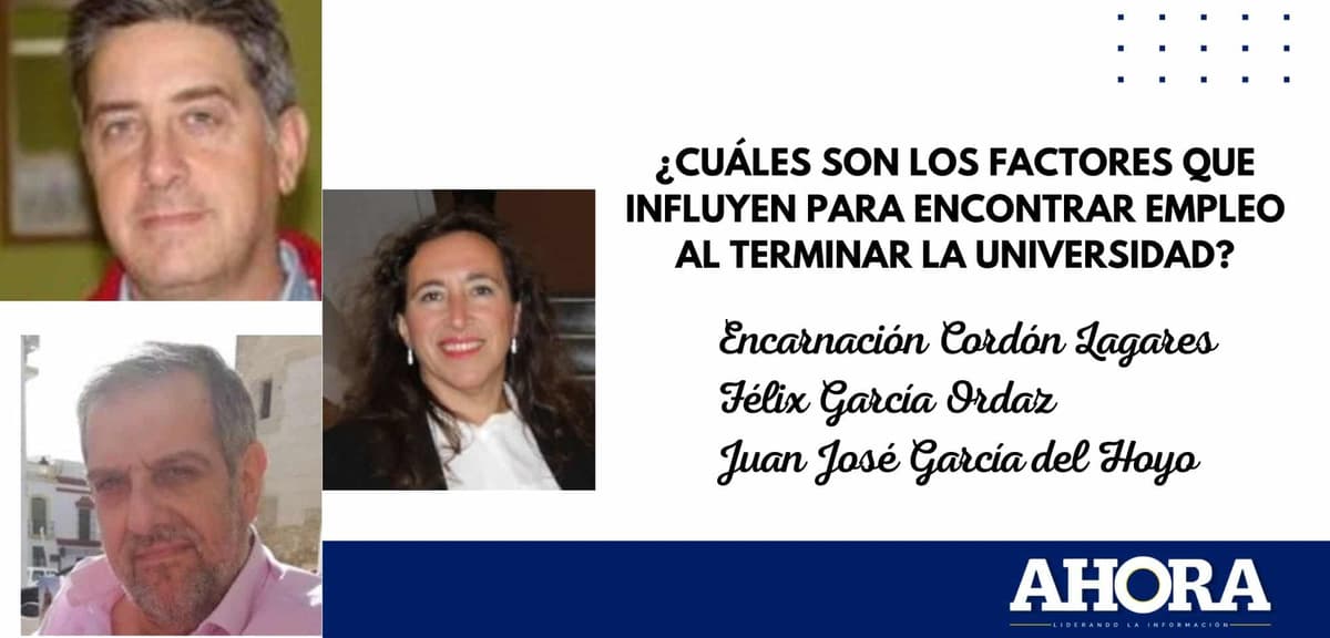 ¿Cuáles son los factores que influyen para encontrar empleo al terminar la universidad?