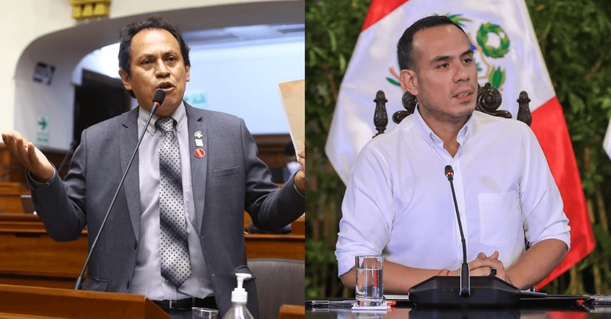Montalvo exige vacancia de presidente Jerí este martes
