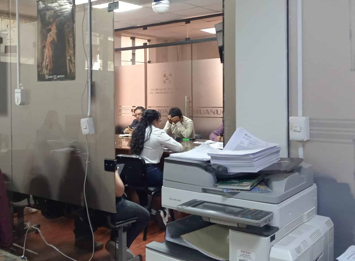 Antonio Pulgar denuncia intervención irregular de congresista Medina en el Gobierno Regional de Huánuco