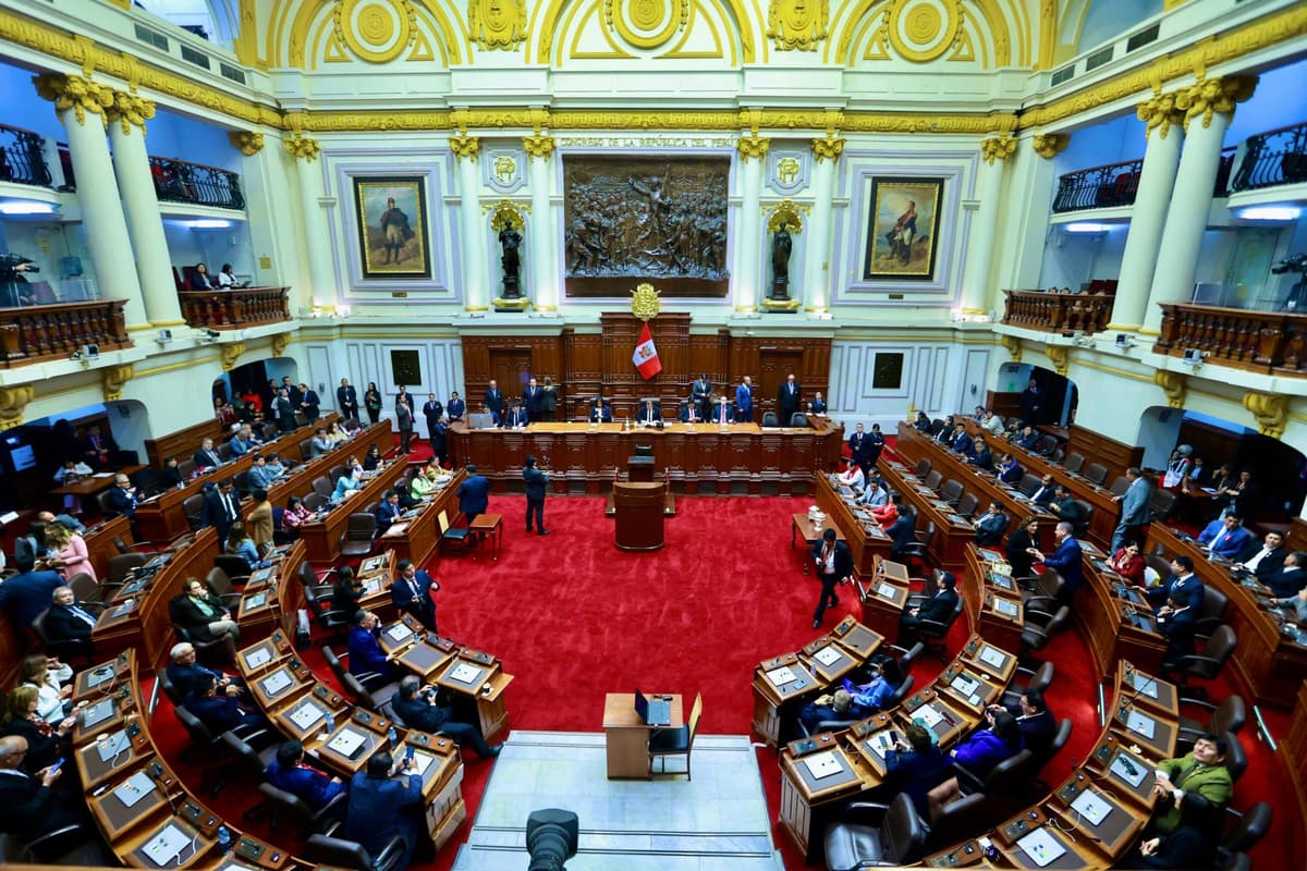 Pleno de mañana decisivo: Bancadas buscarán votos suficientes para remover a Jerí