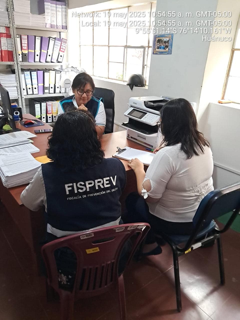 Huánuco: Fiscalía verifica instalación incompleta de rompemuelles cerca de colegios