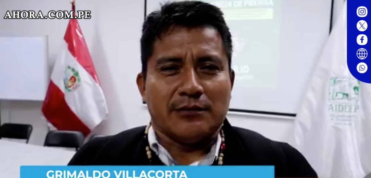 Comunidad Cacataibo activa guardia indígena ante amenazas