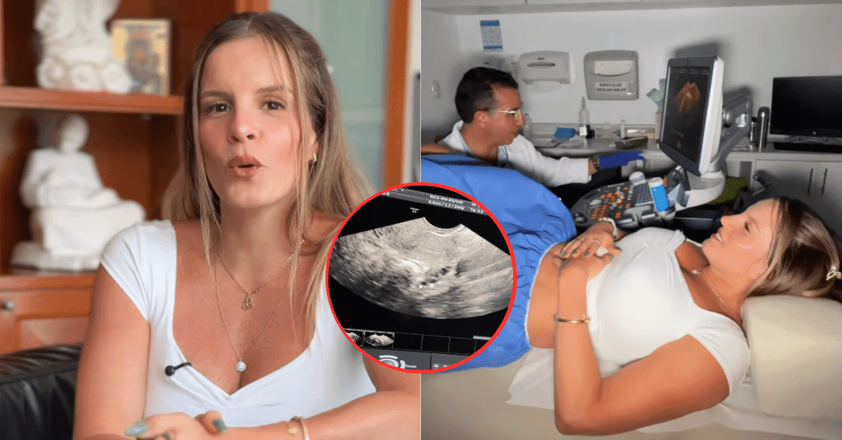 Alejandra Baigorria y Said Palao: ¡Listos para su primer hijo!