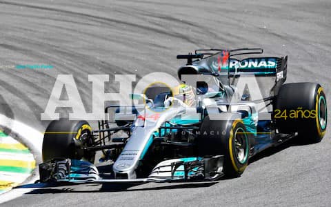 Lewis Hamilton regala su Fórmula 1