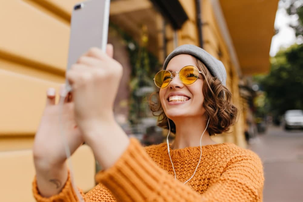 La revolución de las cámaras frontales: Selfies en alta definición