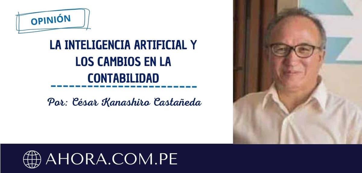 La inteligencia artificial y los cambios en la contabilidad