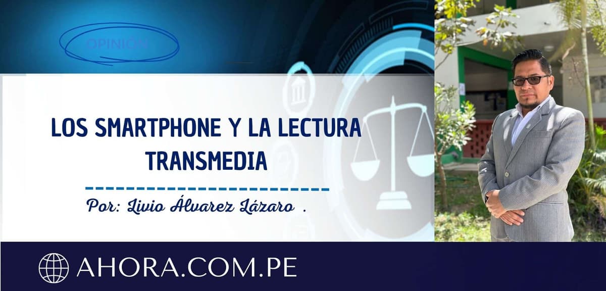 Los Smartphone y la Lectura Transmedia