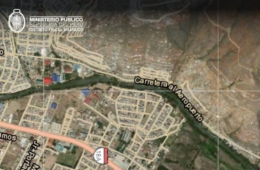 Intervienen a dos personas por excavar cerro en zona protegida de Huánuco
