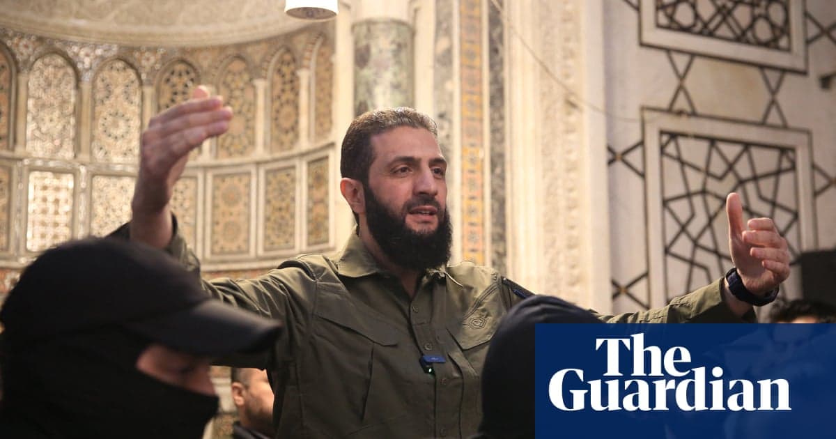 Ahmed al Shara El desarrollo del nuevo líder de Siria