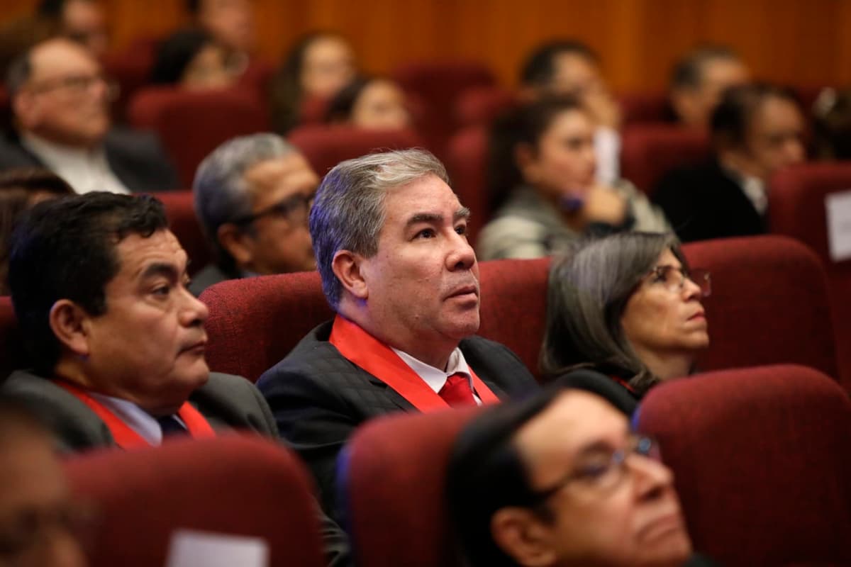 Presidente de la Corte de Huánuco asiste a congreso internacional sobre flagrancia