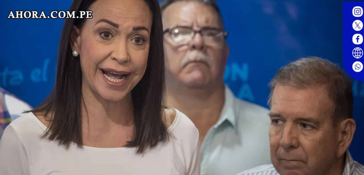 María Corina Machado desmiente campaña de desinformación sobre la FANB