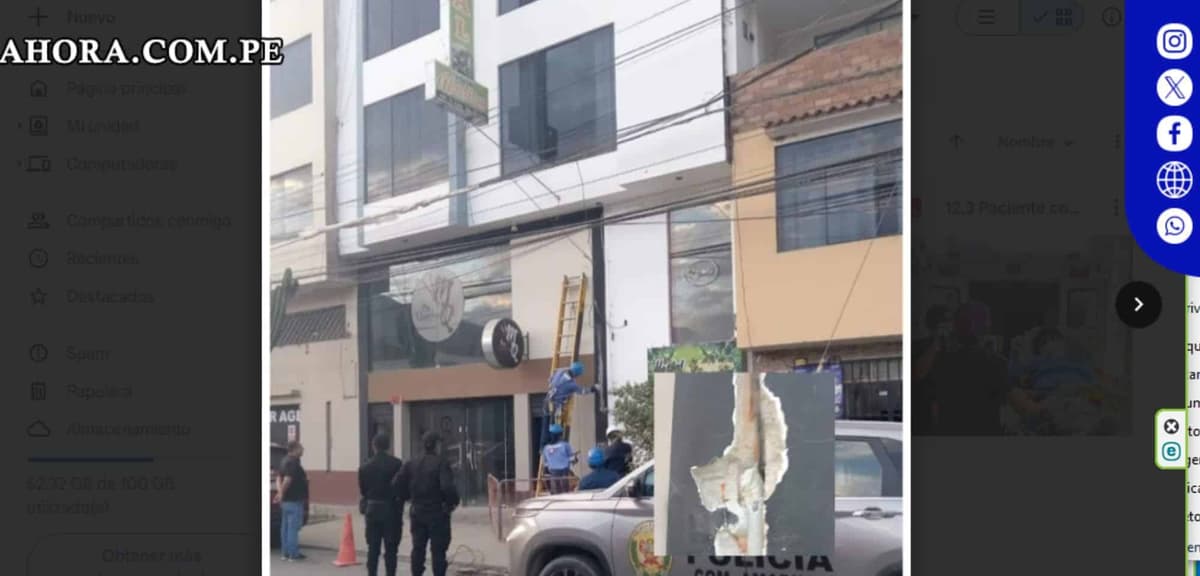 Restaurante en Amarilis sorprendido robando electricidad