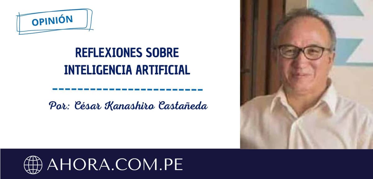 Reflexiones sobre inteligencia artificial