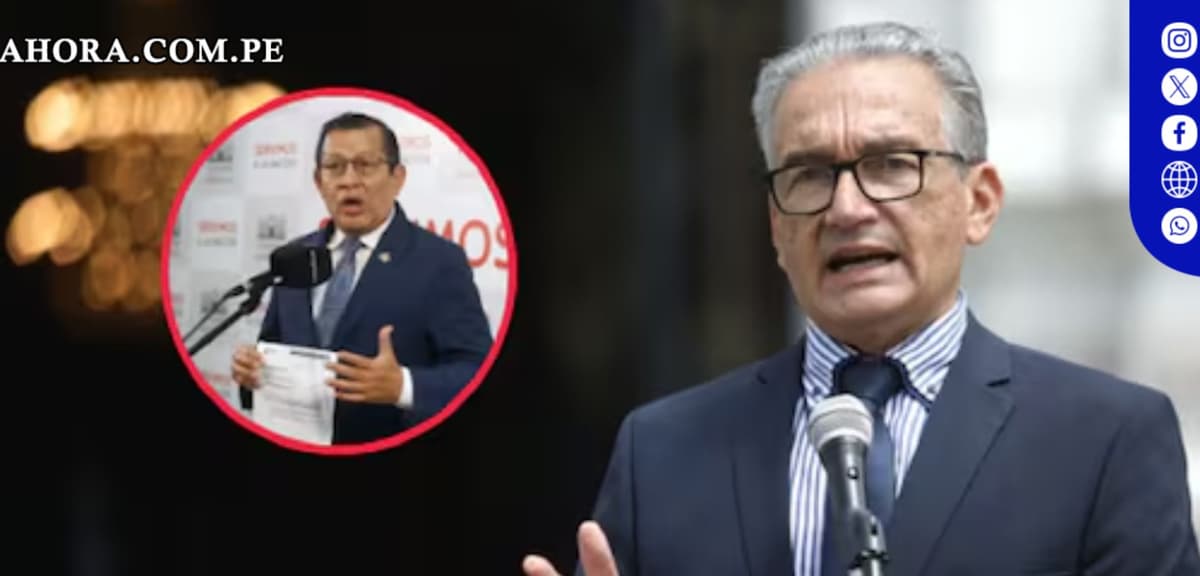 Alejandro Aguinaga sobre suspensión de pensión a Alberto Fujimori