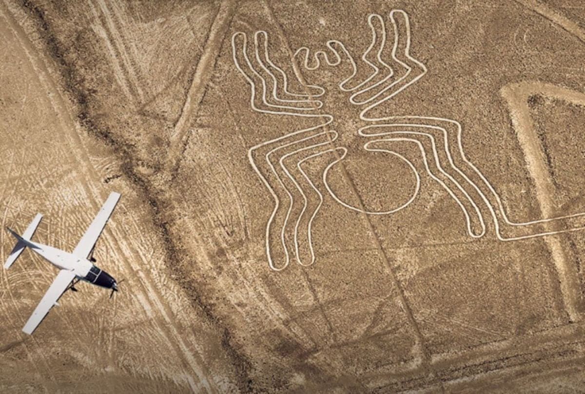 Minería ilegal amenaza las Líneas de Nasca hay más de 2500 registros Reinfo en la reserva original