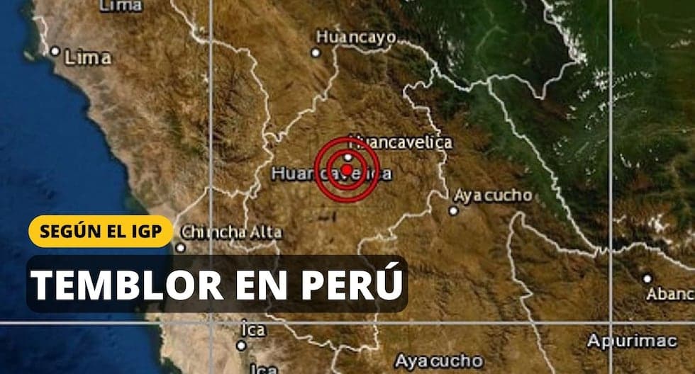 Sismo en Ayacucho hoy 17 de mayo Magnitud según el IGP y actividad sísmica en Perú