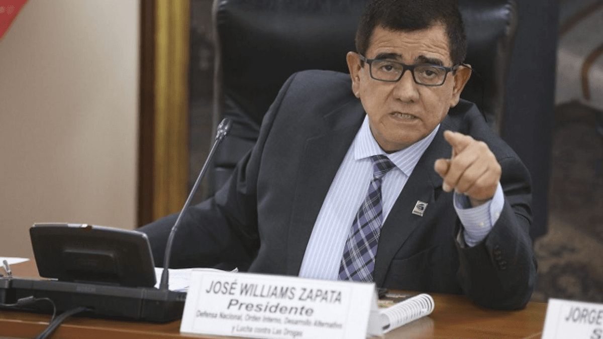 JEE procesa a José Williams: ocultó datos en su CV