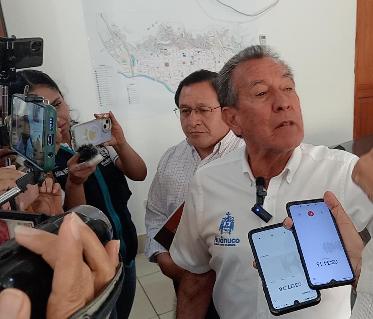Antonio Jara desafía críticas y responsabiliza a terceros por deficiencias en su gestión