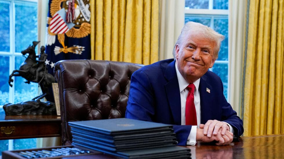 Trump frena en seco aranceles globales y anuncia tregua de 90 días
