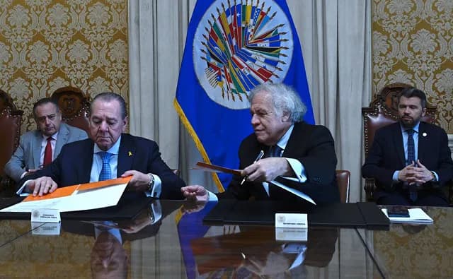 OEA y Fundación TAEDA firman acuerdo estratégico contra el crimen organizado en las Américas