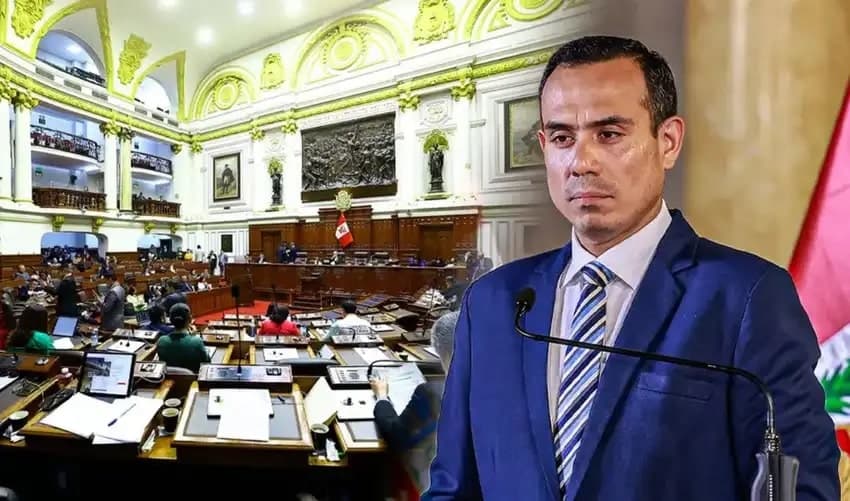 Congreso: Faltan 15 firmas para convocar a Pleno extraordinario y debatir censura de José Jerí