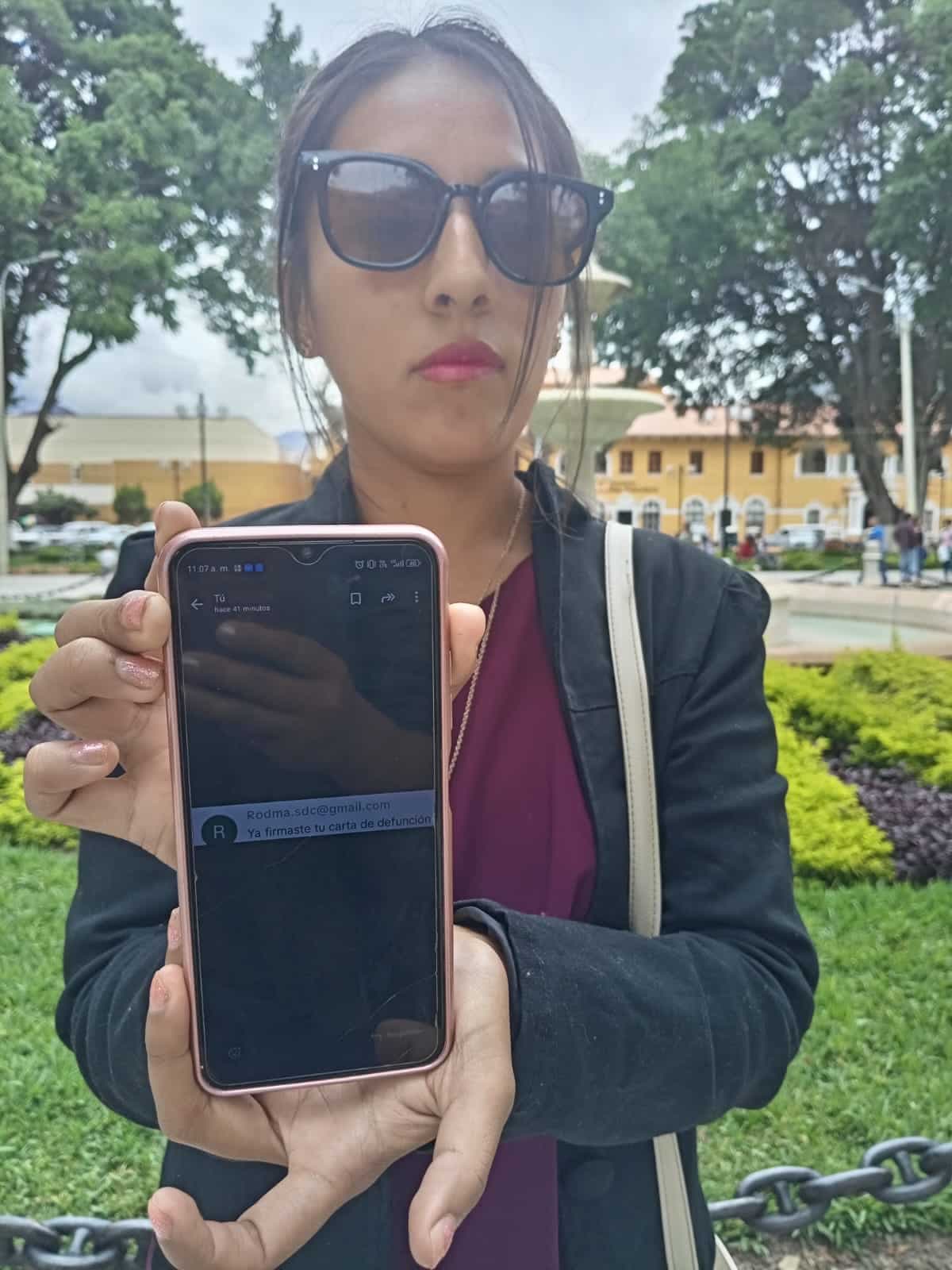 Denunciarán penalmente a la MPHco. por amenazas de muerte