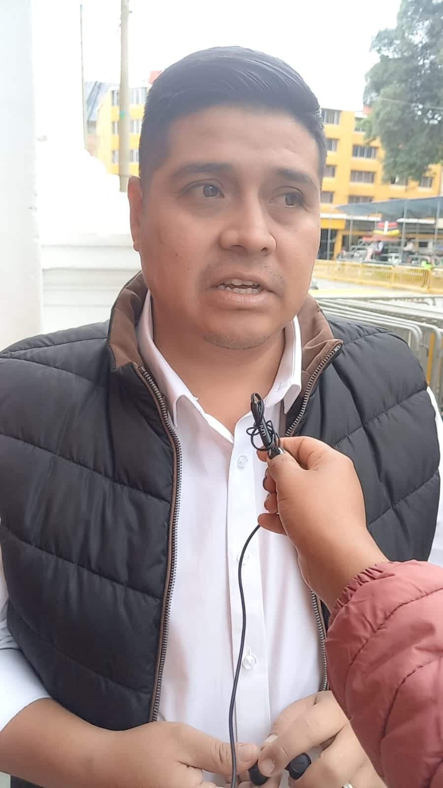 Regidor Jhin Espinoza asume comisión de Recursos Humanos y anuncia fiscalización