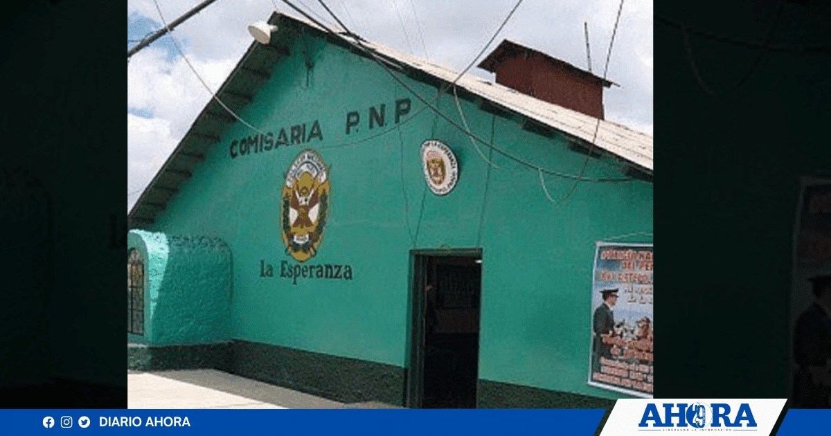 Policía detiene a sujeto tras robo de laptop en Mariátegui