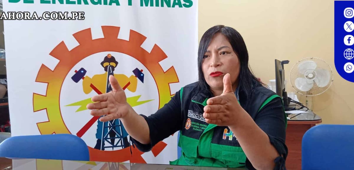 Huánuco inicia capacitación para implementar gas natural en la región