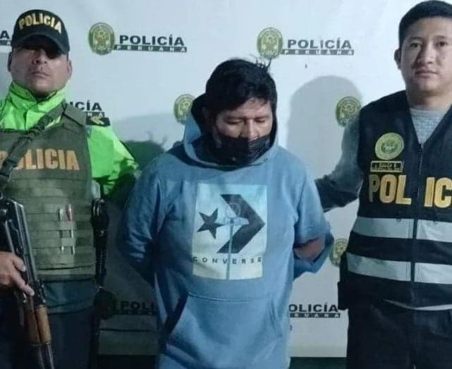 Policía sorprende a presunto asaltante cuando amenazaba con cuchillo a comerciante en Huánuco