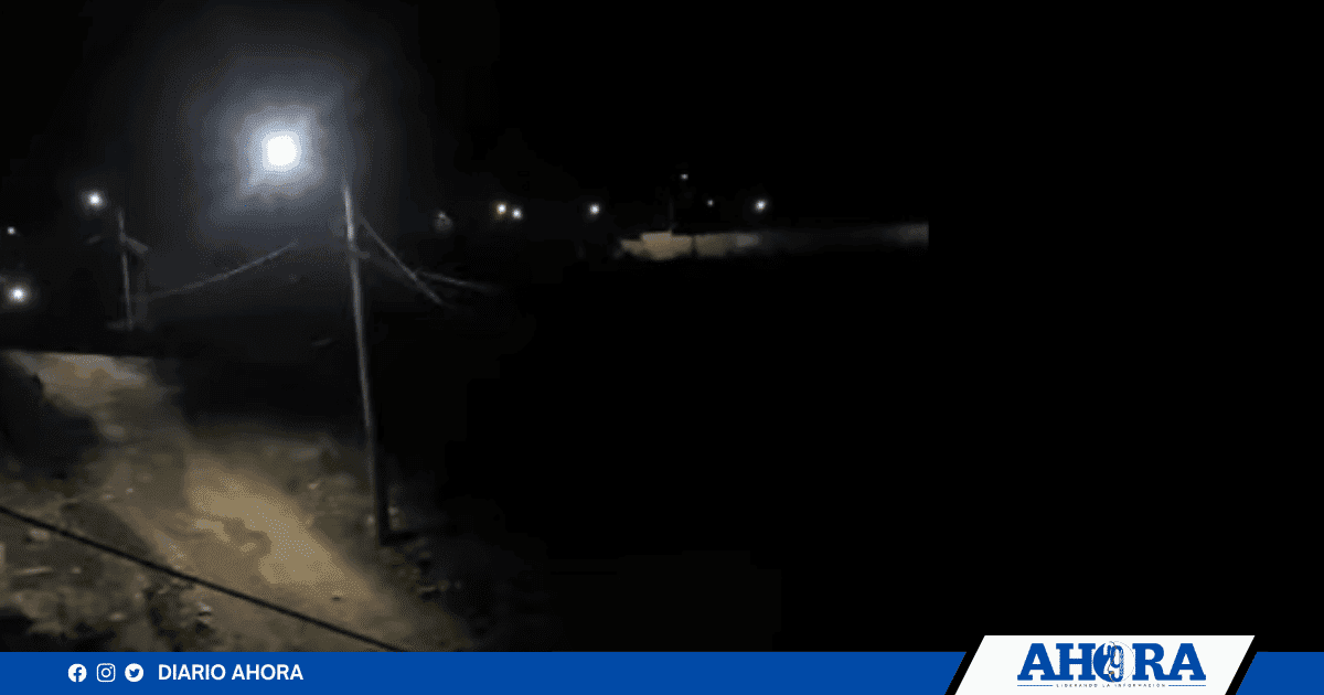 Sector 4 de La Esperanza se quedó sin luz por varias horas