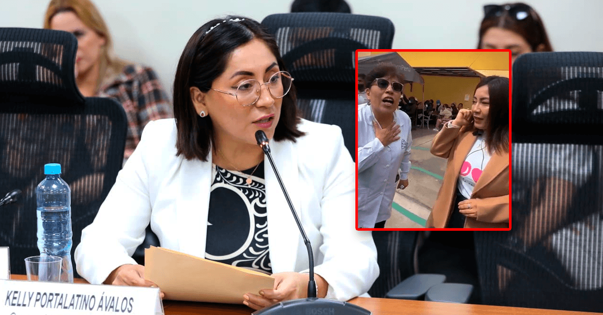Kelly Portalatino envía carta notarial: No permitirá que la llamen corrupta