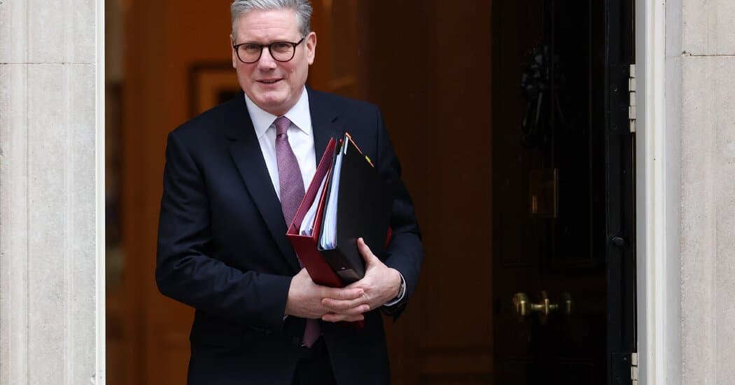 Starmer del Reino Unido se reunirá con Trump impulsado por la defensa y con peticiones para Ucrania