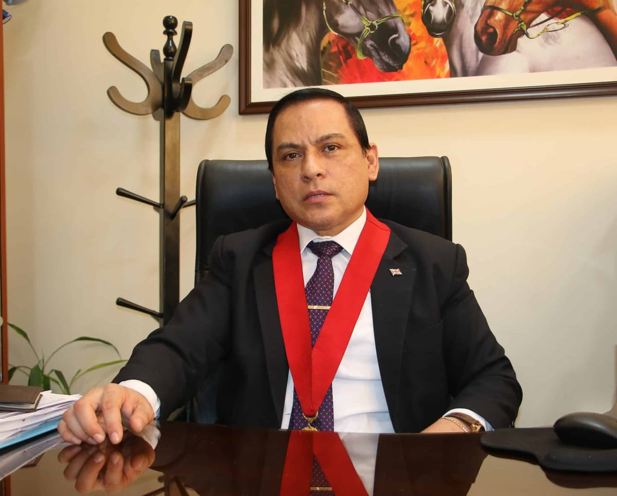 Designan al presidente del JEE para las Elecciones Regionales y Municipales 2026