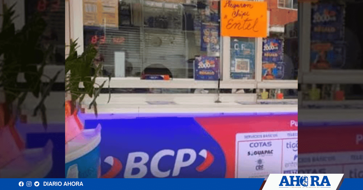 Policía es denunciado por implicar a dueña de agente bancario en estafa
