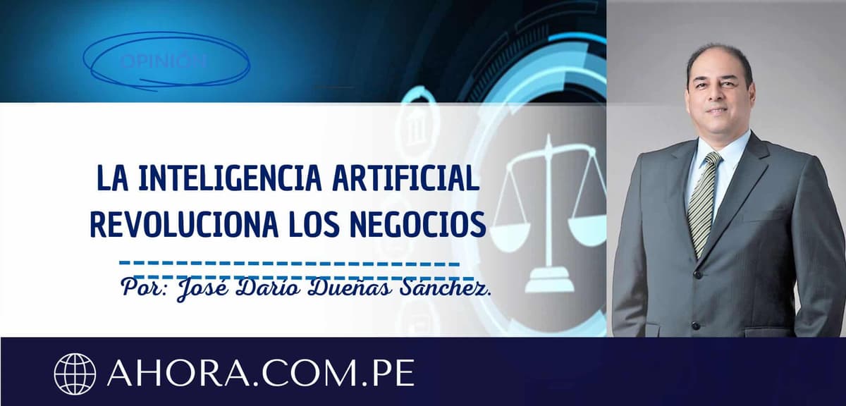 La inteligencia artificial revoluciona los negocios