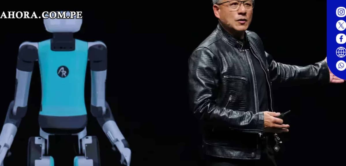 Inteligencia Artificial: Nvidia podría superar el PIB de EE.UU. en una década, según James Anderson