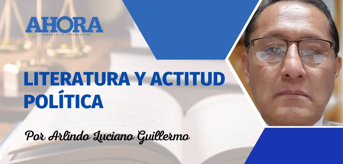 <strong>LITERATURA Y ACTITUD POLÍTICA</strong>