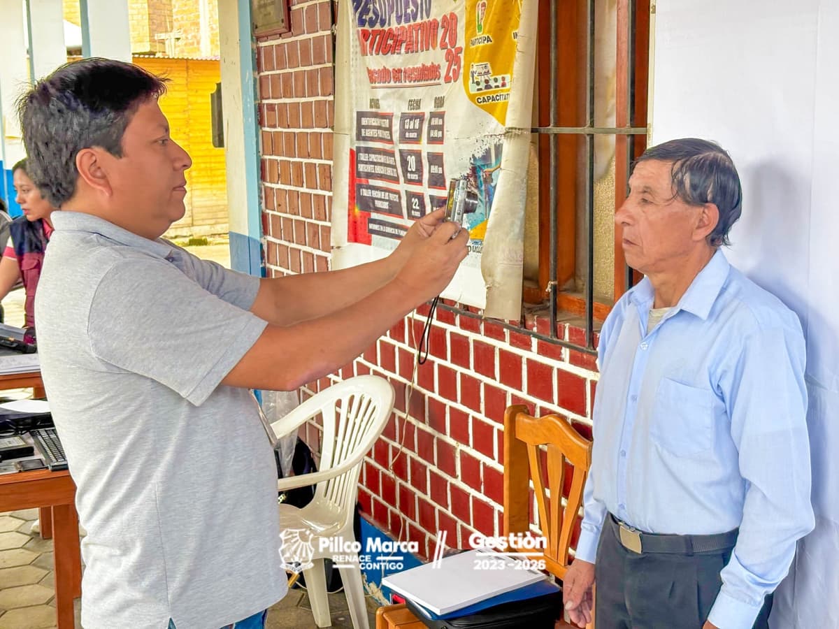 Pitumama impulsa campaña de DNI gratuito para garantizar derecho al voto